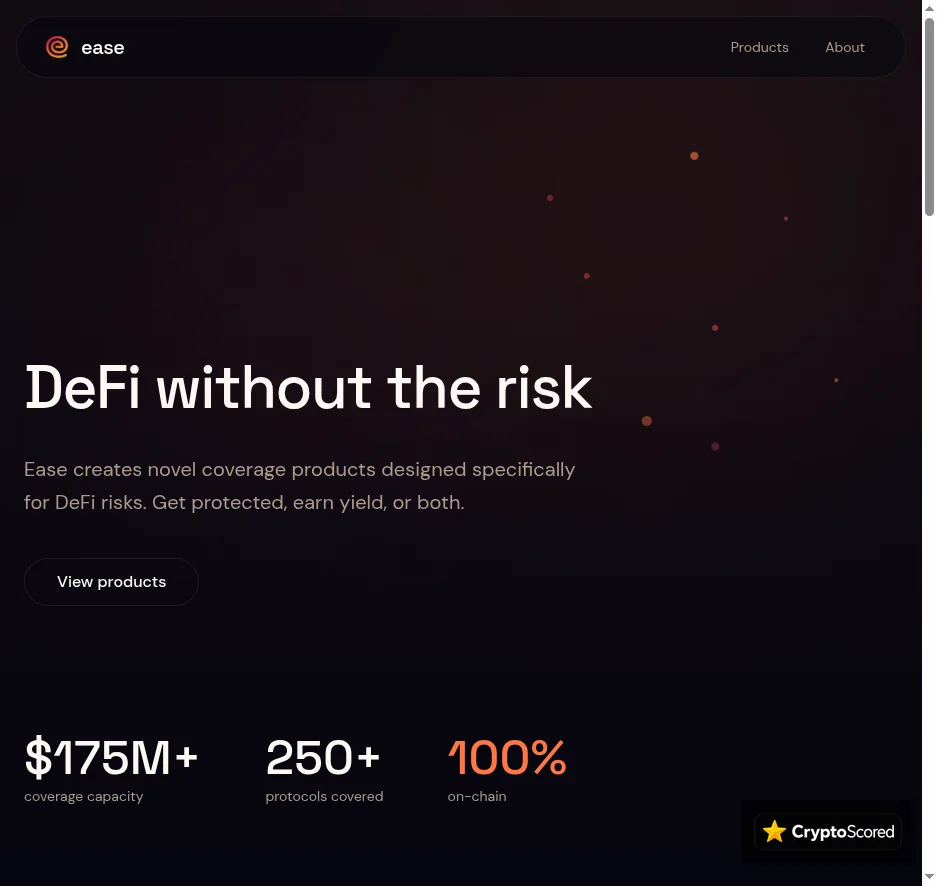 Armor website preview