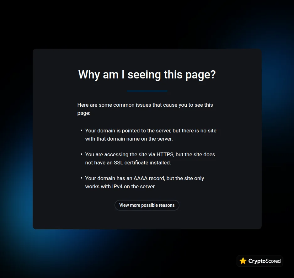Autofarm website preview