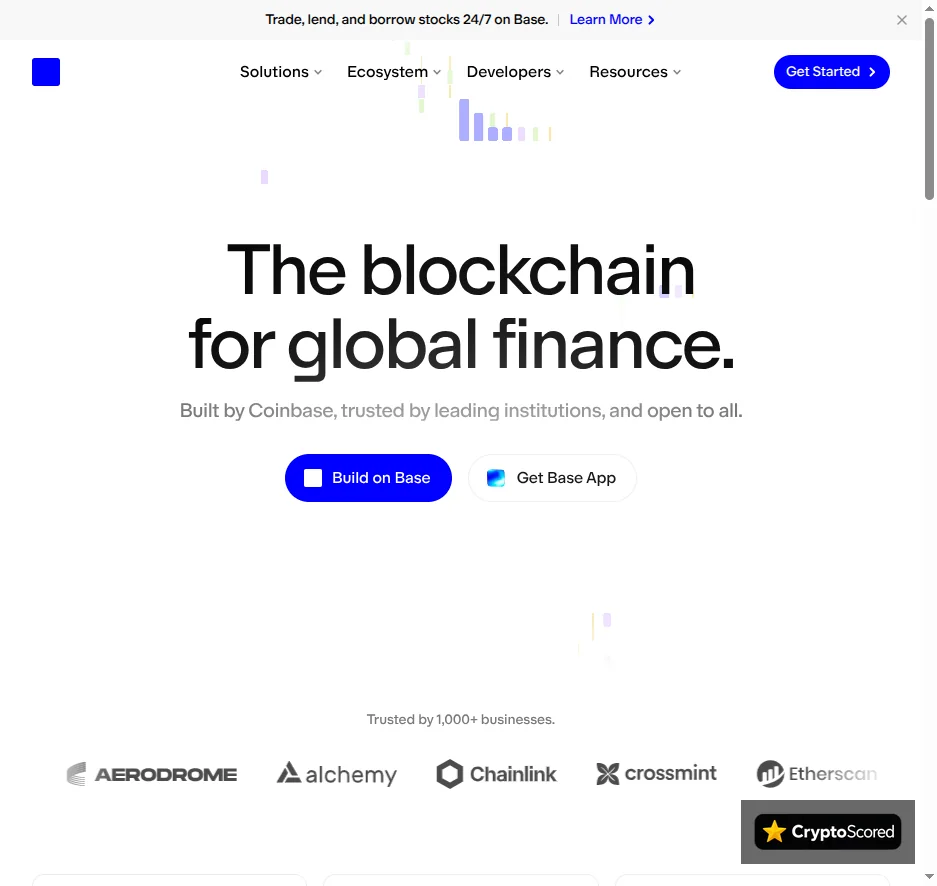 Base website preview
