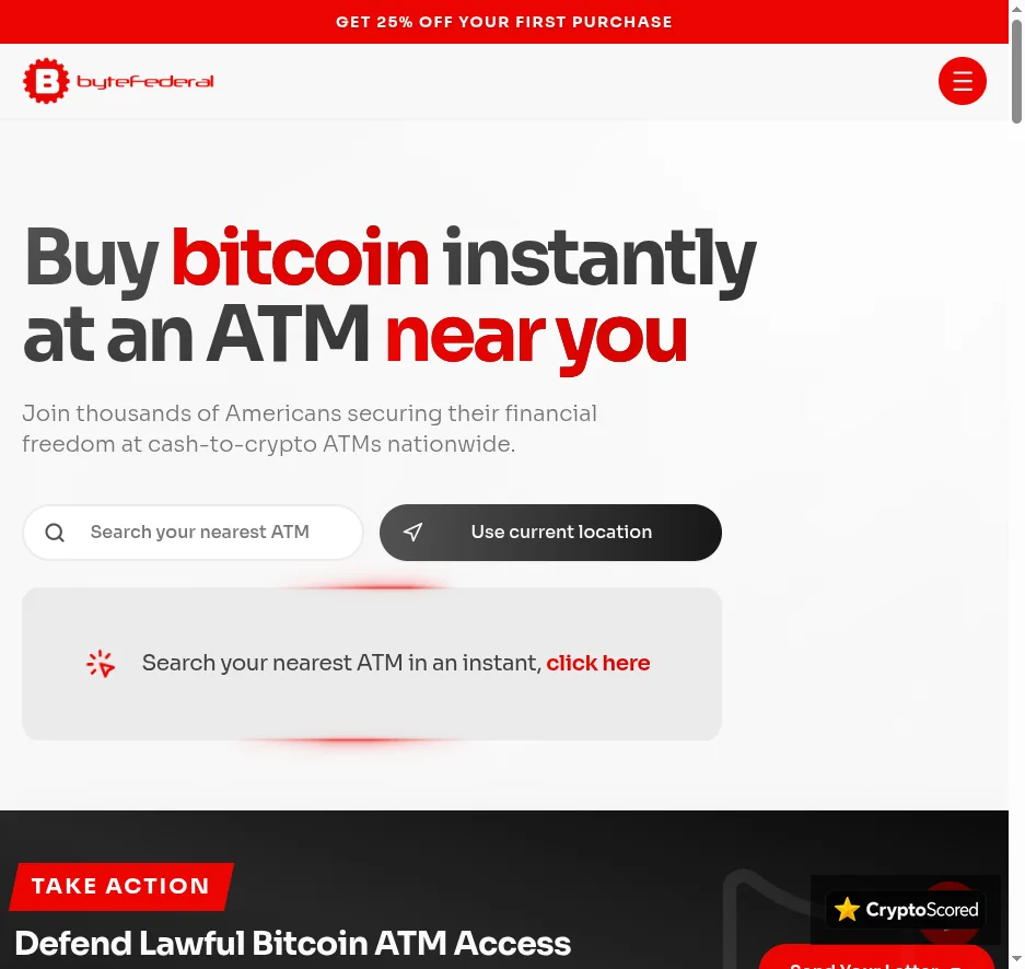 Byte Federal website preview