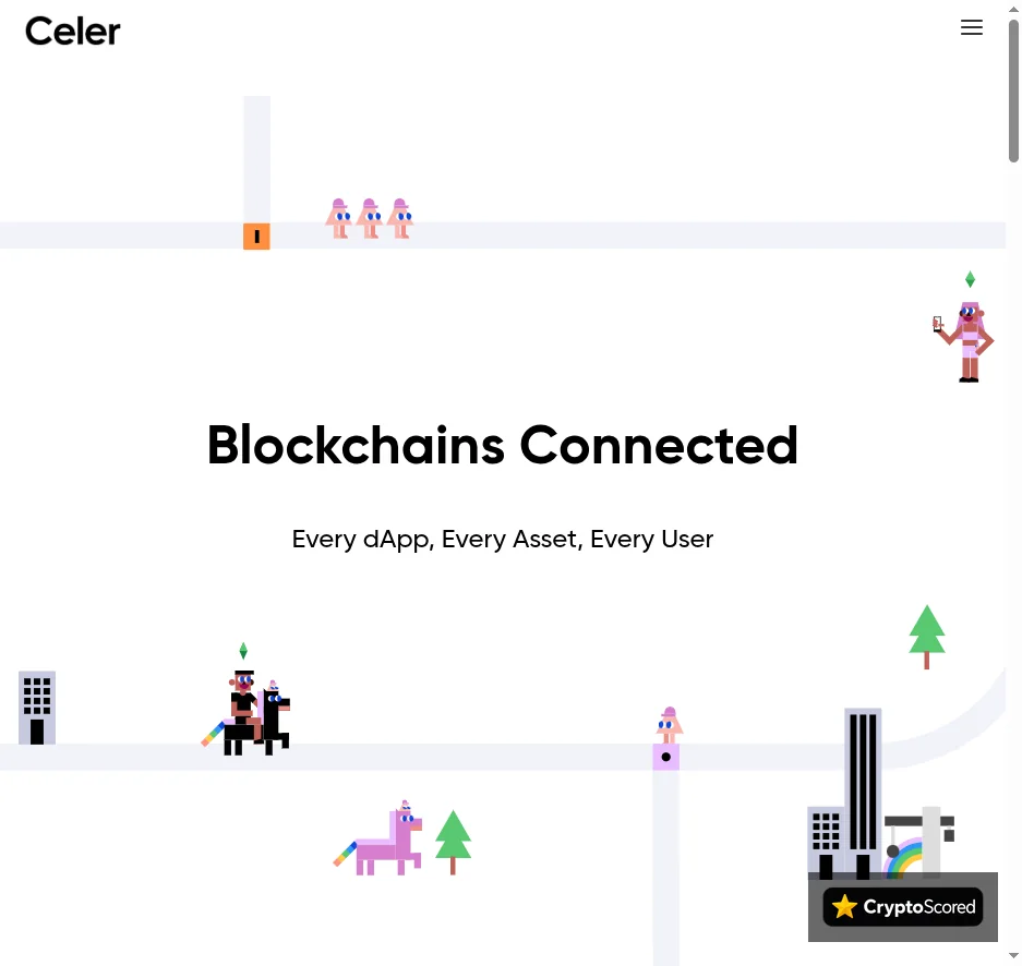 Celer IM website preview