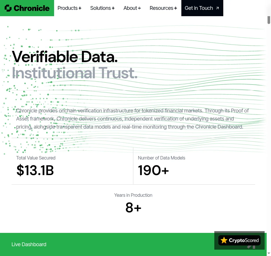 Chronicle website preview