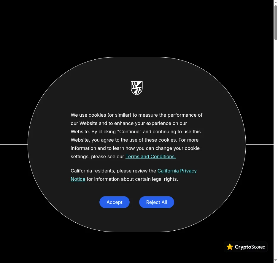 Cumberland website preview
