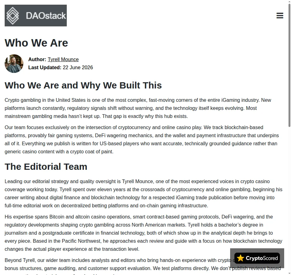 DAOstack website preview