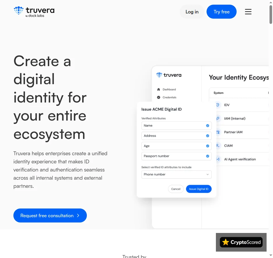 Dock Labs website preview