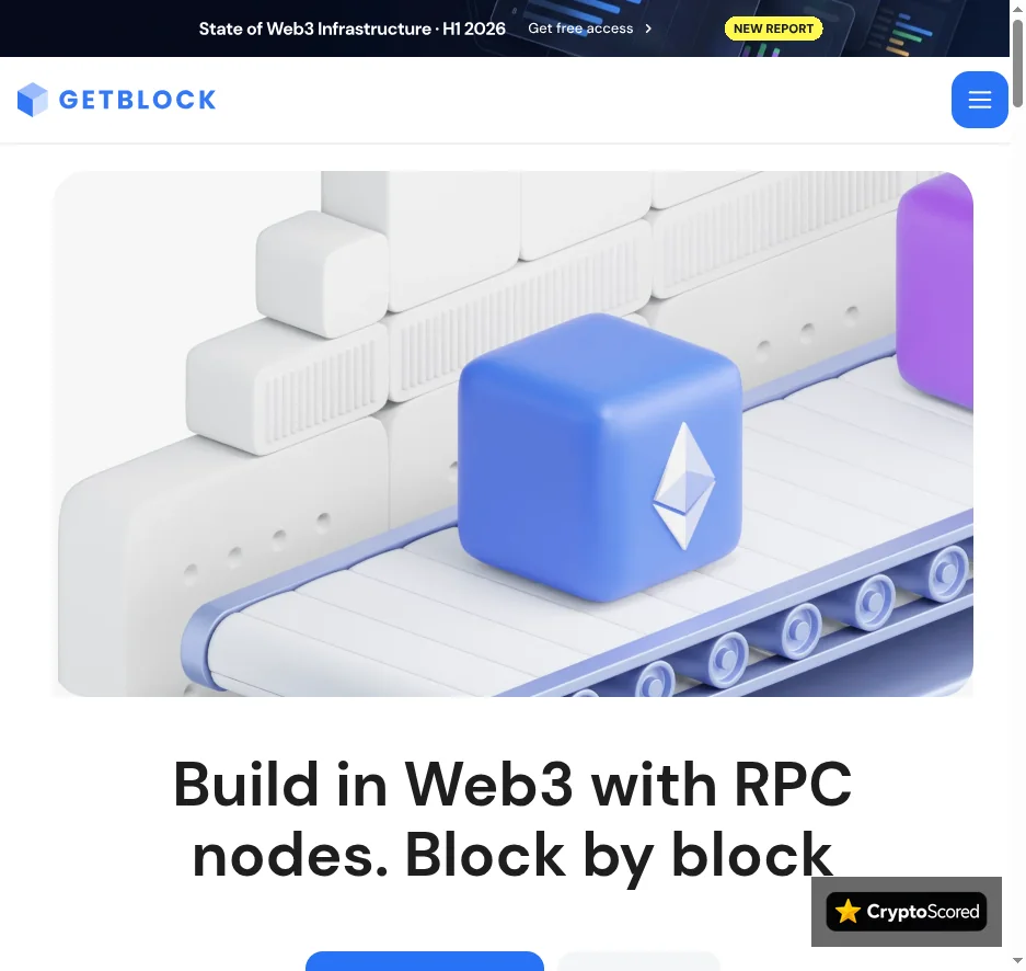 GetBlock website preview