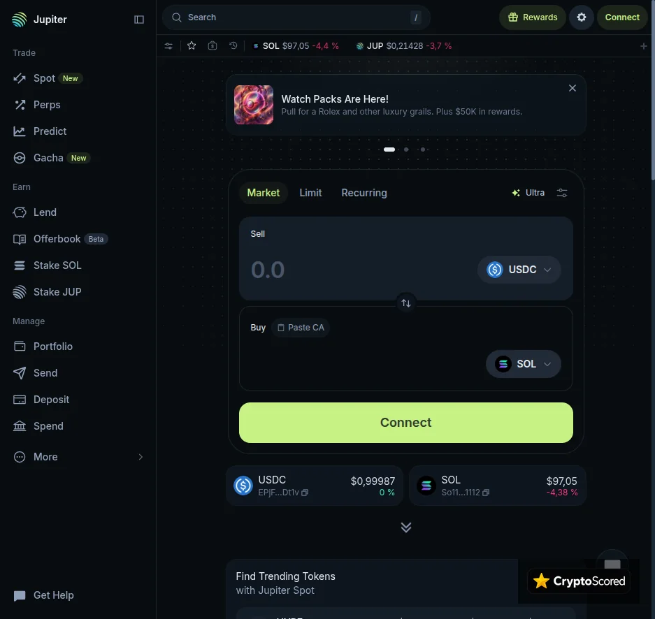 Jupiter website preview