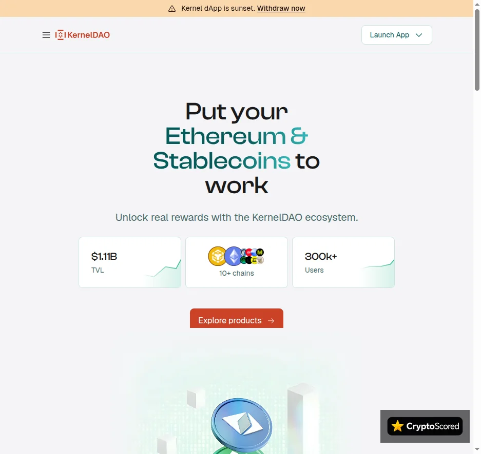 Kernel Protocol website preview