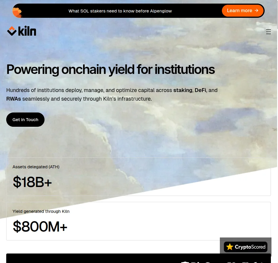 Kiln website preview