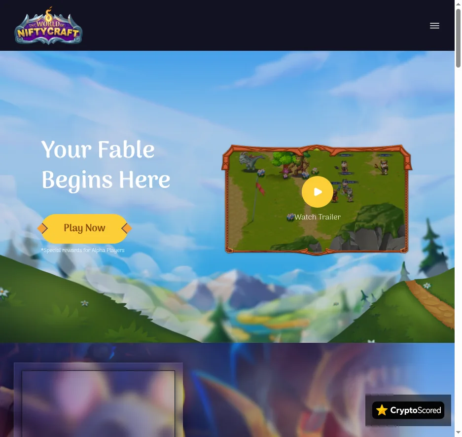 Nifty Craft website preview