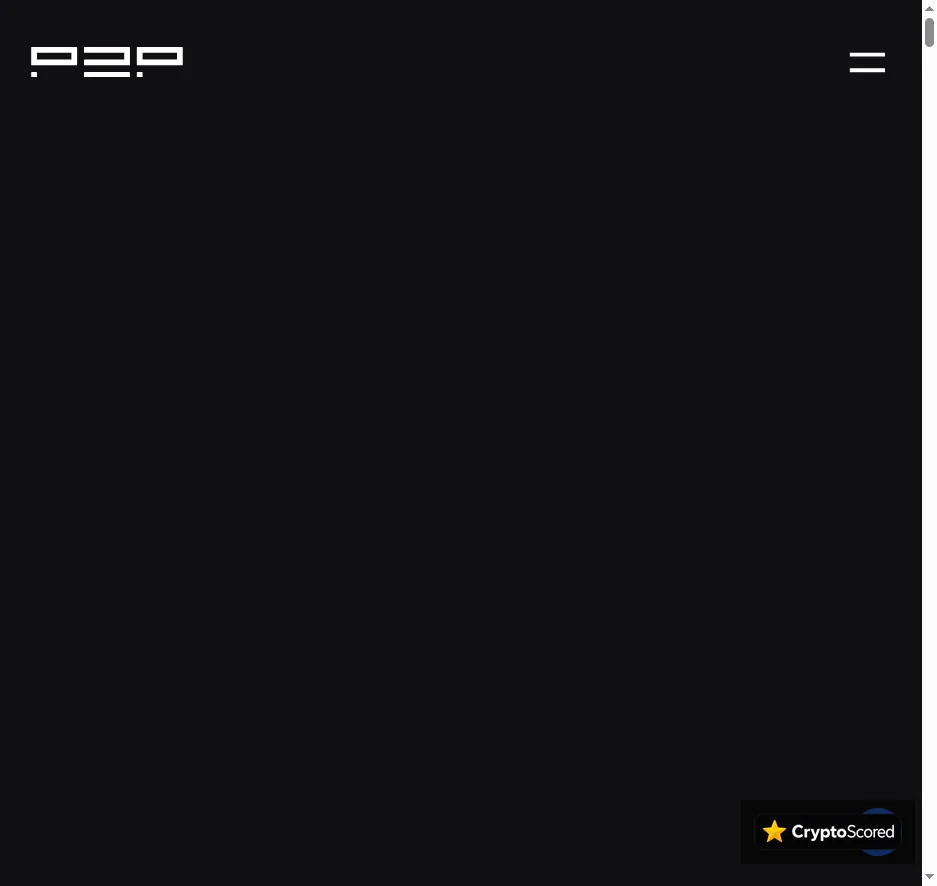 P2P.org website preview