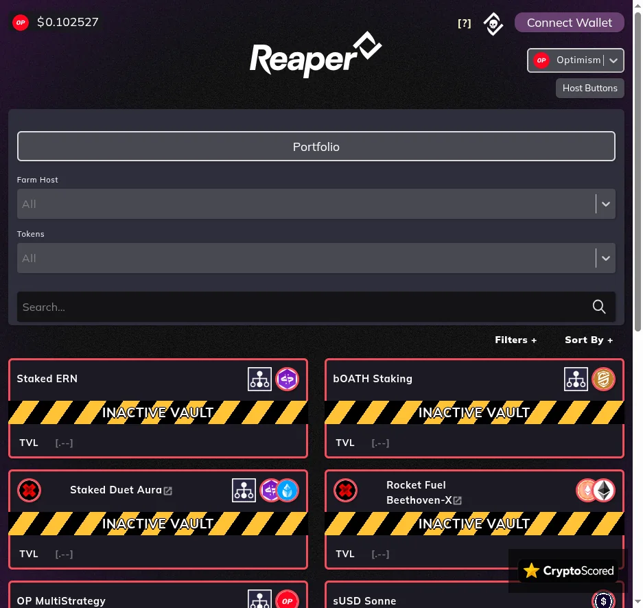 Reaper.Farm website preview