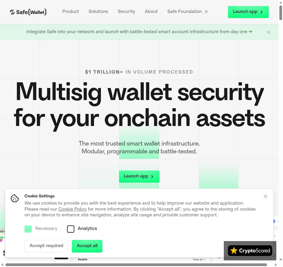 Safe website preview