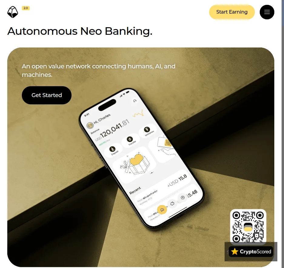 StakeStone STONE website preview