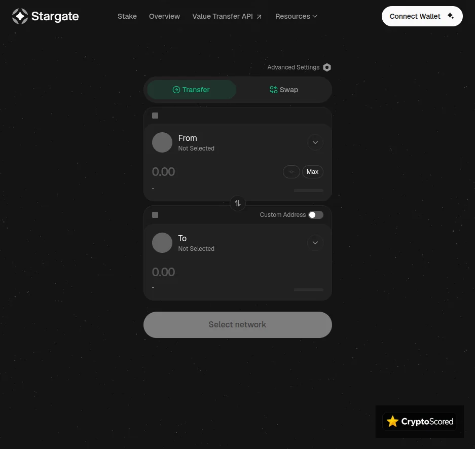 Stargate website preview