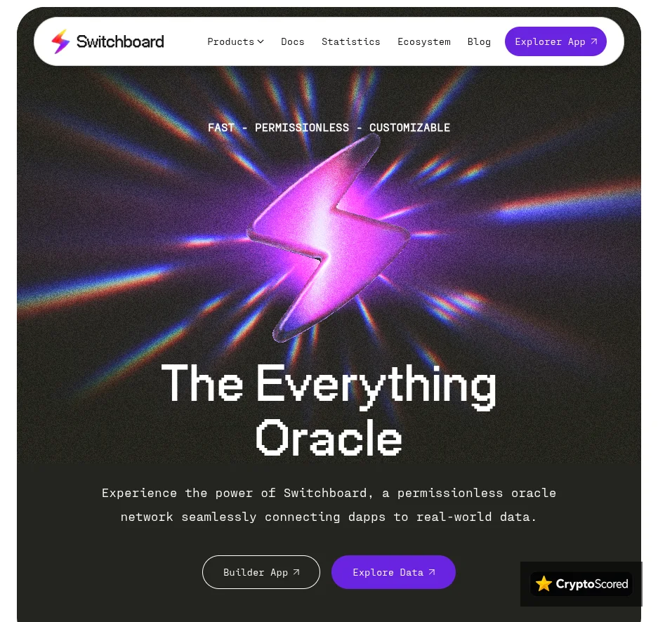 Switchboard website preview