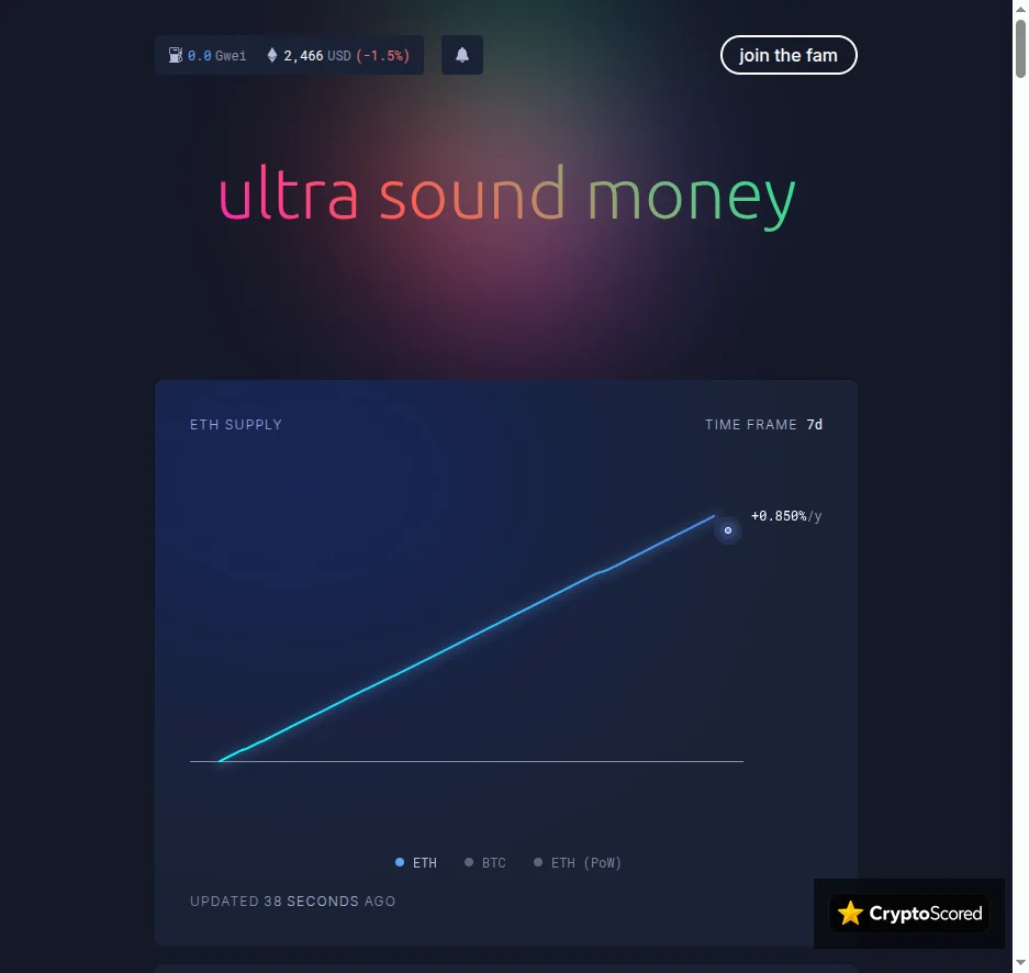 Ultra Sound website preview