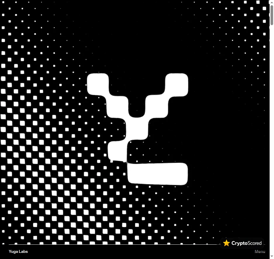Yuga Labs website preview