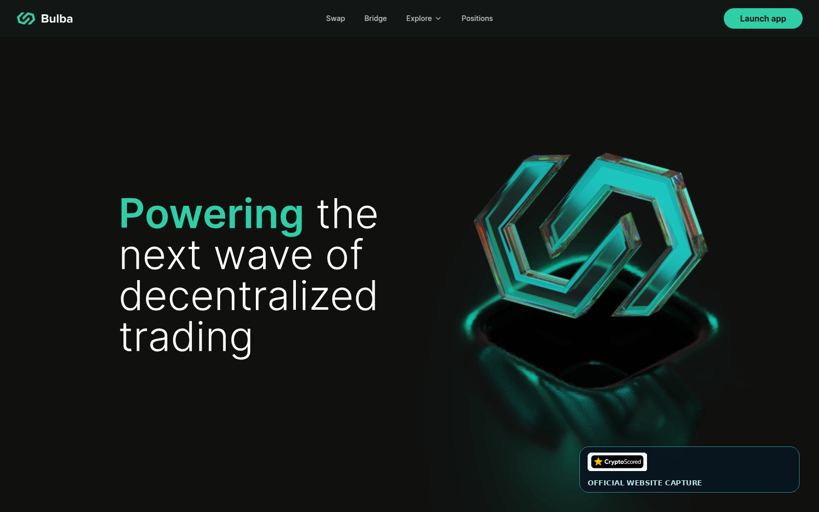 BulbaSwap website preview
