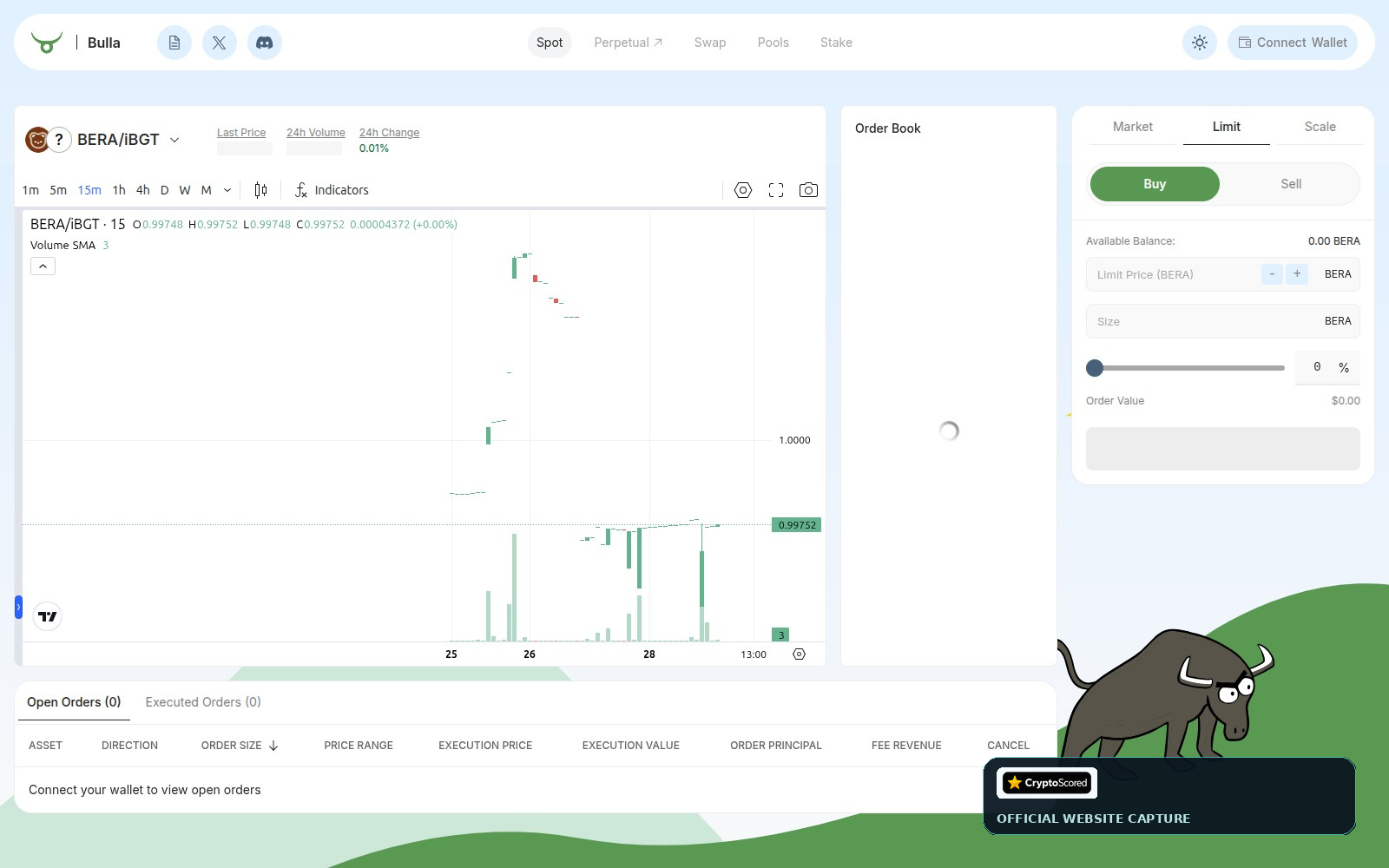 Bulla website preview