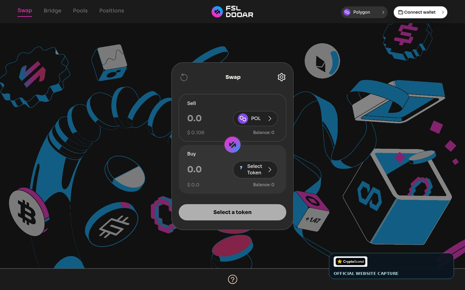 DOOAR website preview