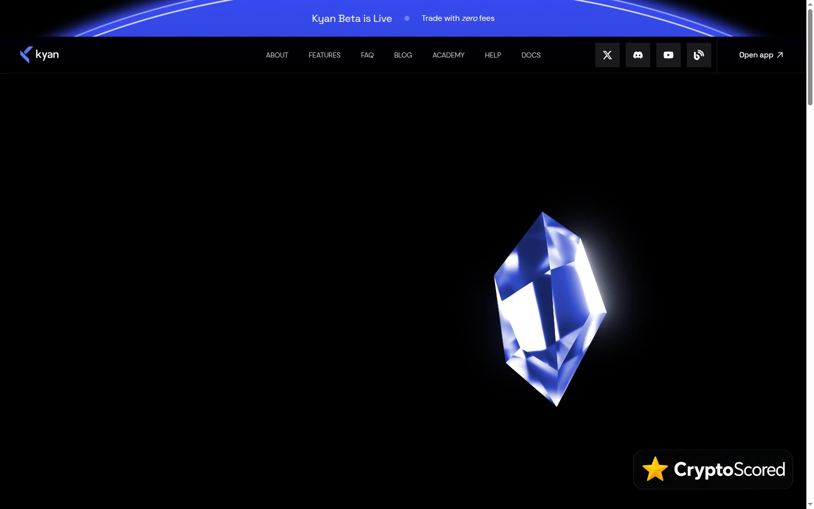 Kyan website preview