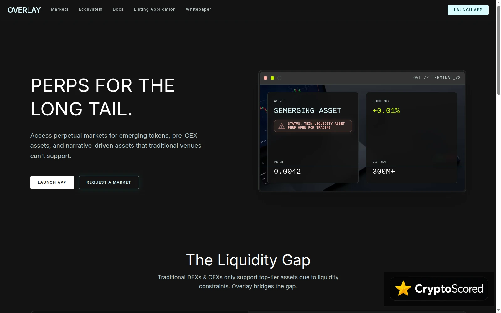 Overlay Protocol website preview
