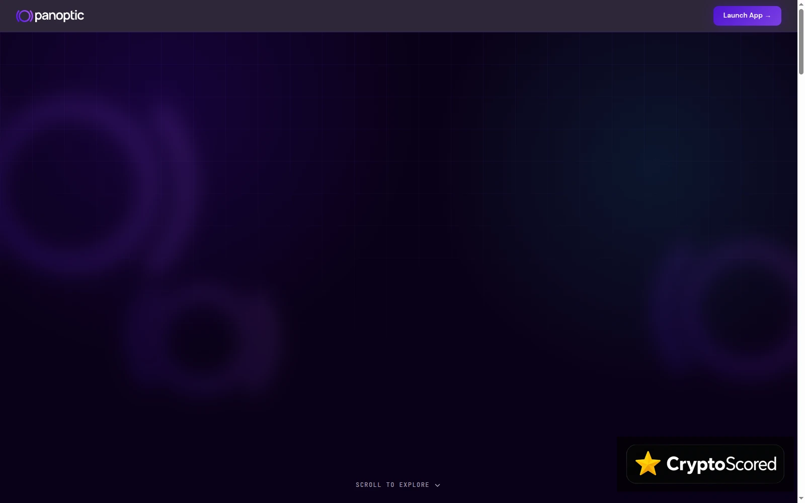 Panoptic website preview