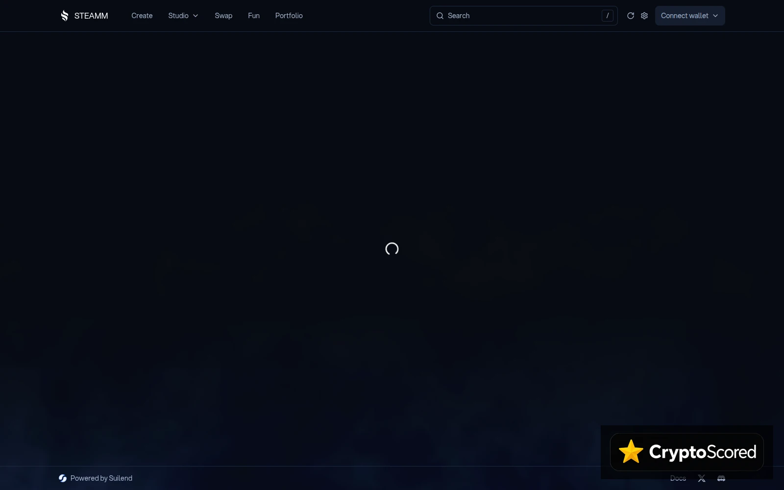 STEAMM website preview